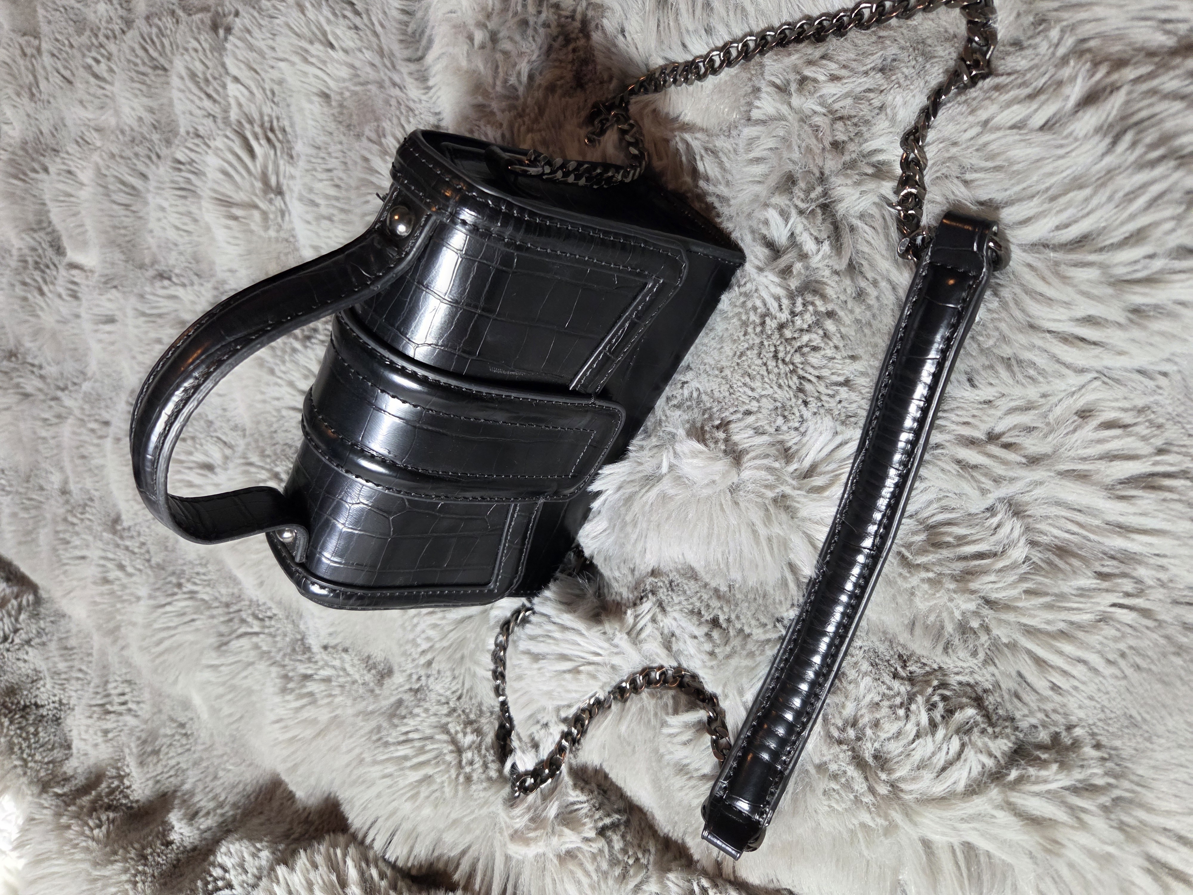 ZARA Mini City Bag Cross-Body