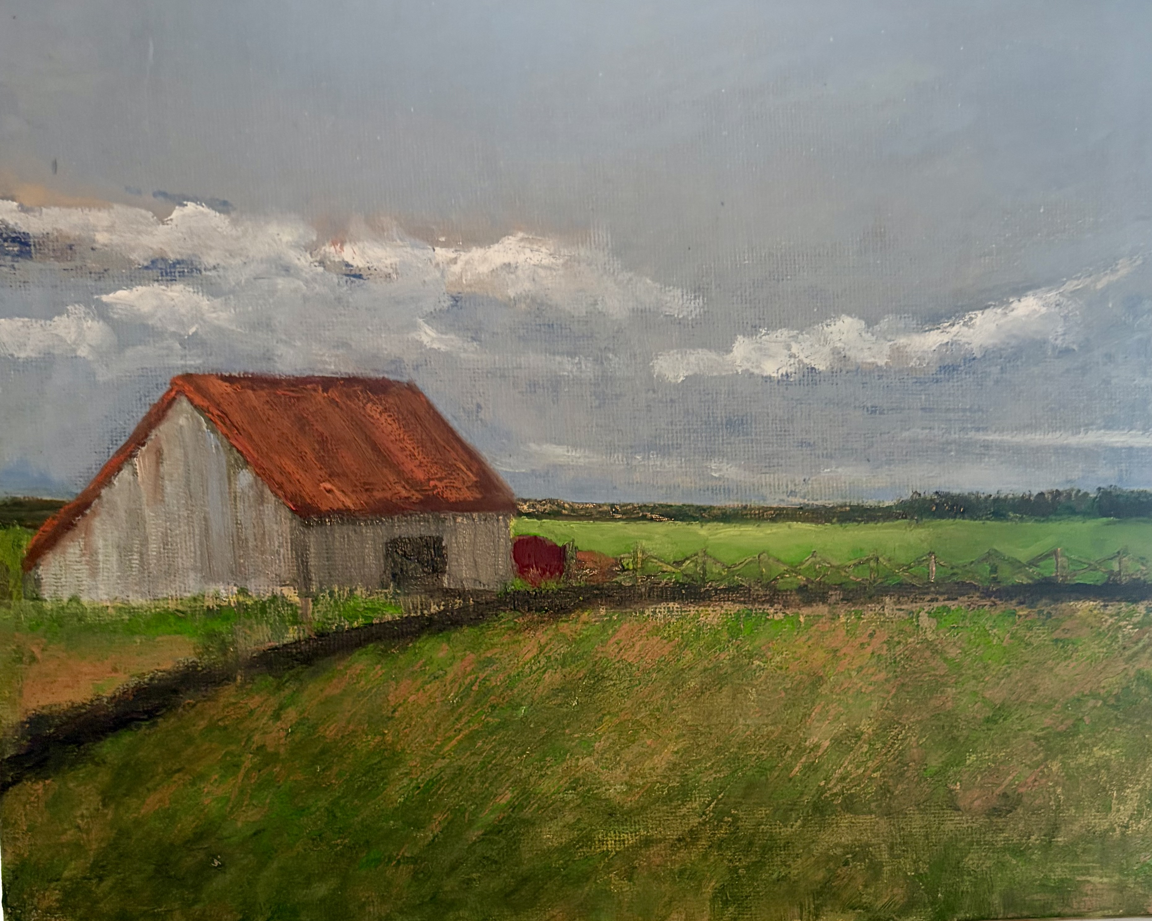 Little gray barn